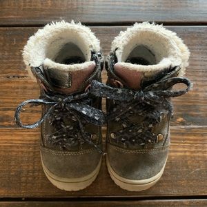 Geox Waterproof Hiking Boots, Toddler 8